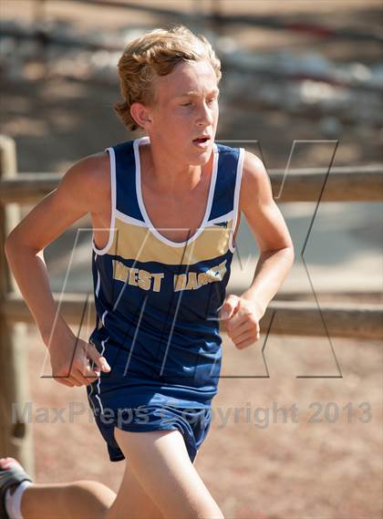 Thumbnail 2 in California Mount SAC Fastback Shootout (Sophomore Boys Heats 1-2) photogallery.