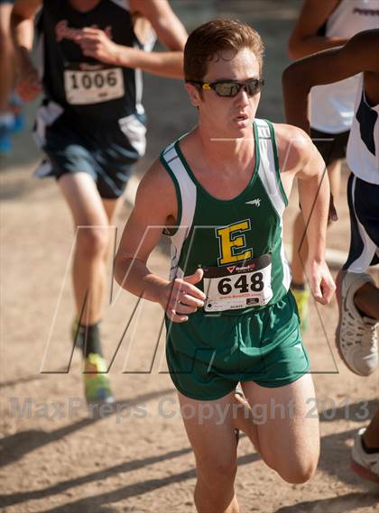 Thumbnail 2 in California Mount SAC Fastback Shootout (Sophomore Boys Heats 1-2) photogallery.