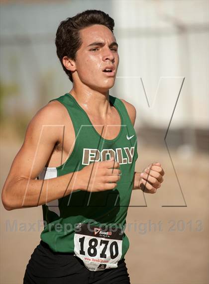 Thumbnail 2 in California Mount SAC Fastback Shootout (Sophomore Boys Heats 1-2) photogallery.
