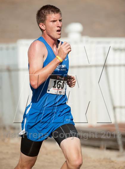 Thumbnail 3 in California Mount SAC Fastback Shootout (Sophomore Boys Heats 1-2) photogallery.