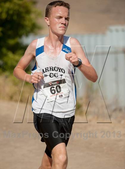 Thumbnail 2 in California Mount SAC Fastback Shootout (Sophomore Boys Heats 1-2) photogallery.