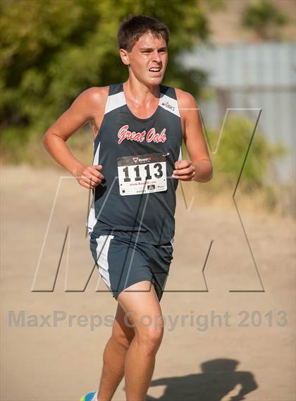 Thumbnail 2 in California Mount SAC Fastback Shootout (Sophomore Boys Heats 1-2) photogallery.