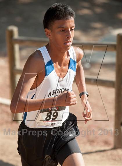 Thumbnail 1 in California Mount SAC Fastback Shootout (Sophomore Boys Heats 1-2) photogallery.