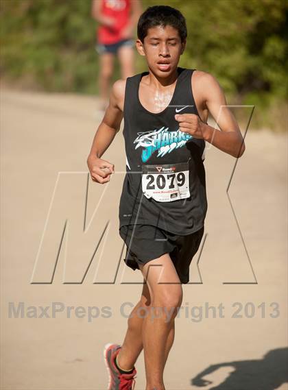 Thumbnail 3 in California Mount SAC Fastback Shootout (Sophomore Boys Heats 1-2) photogallery.