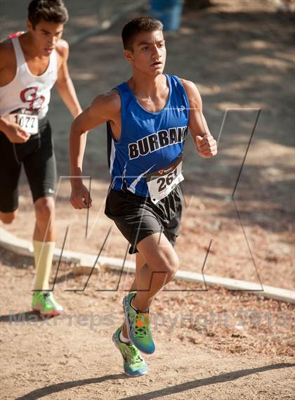 Thumbnail 3 in California Mount SAC Fastback Shootout (Sophomore Boys Heats 1-2) photogallery.