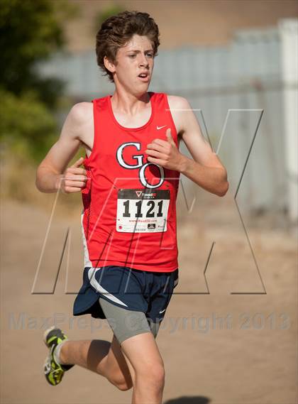 Thumbnail 3 in California Mount SAC Fastback Shootout (Sophomore Boys Heats 1-2) photogallery.