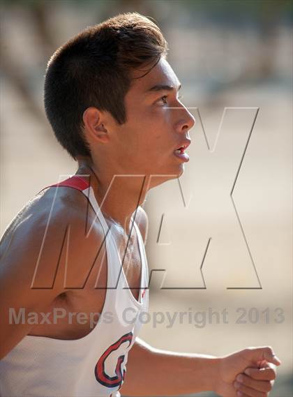 Thumbnail 1 in California Mount SAC Fastback Shootout (Sophomore Boys Heats 1-2) photogallery.