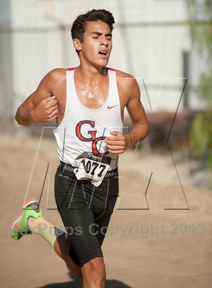 Thumbnail 1 in California Mount SAC Fastback Shootout (Sophomore Boys Heats 1-2) photogallery.