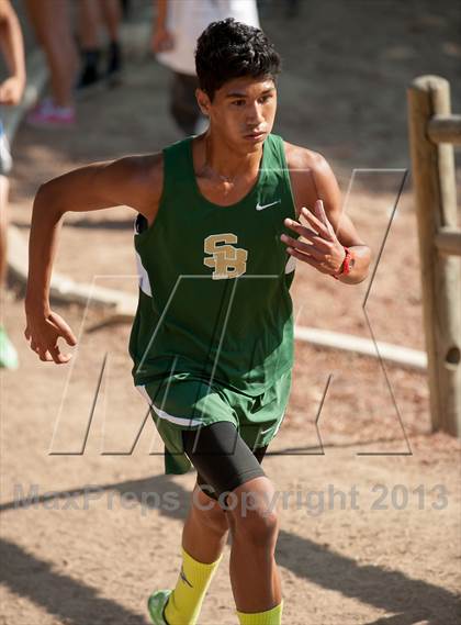 Thumbnail 1 in California Mount SAC Fastback Shootout (Sophomore Boys Heats 1-2) photogallery.