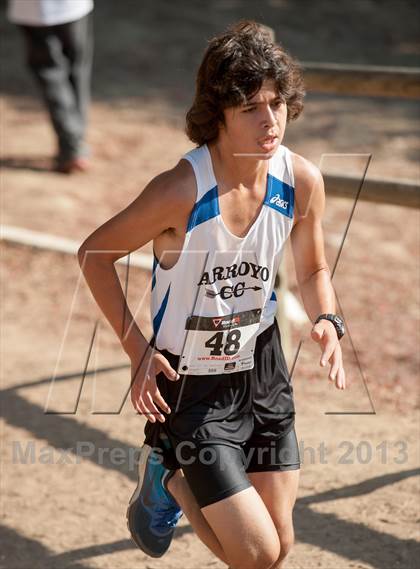 Thumbnail 1 in California Mount SAC Fastback Shootout (Sophomore Boys Heats 1-2) photogallery.