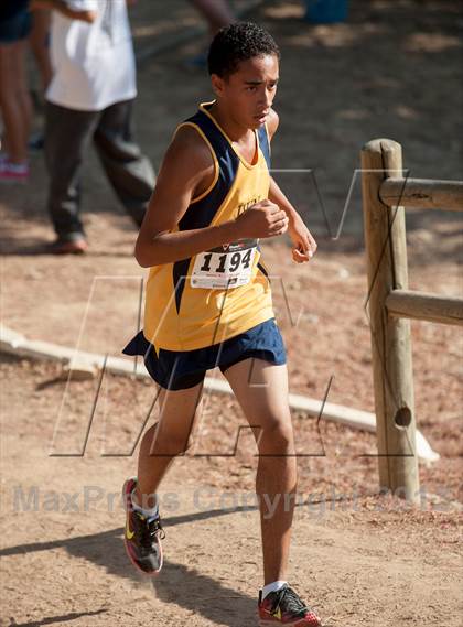 Thumbnail 3 in California Mount SAC Fastback Shootout (Sophomore Boys Heats 1-2) photogallery.