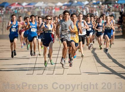 Thumbnail 1 in California Mount SAC Fastback Shootout (Sophomore Boys Heats 1-2) photogallery.