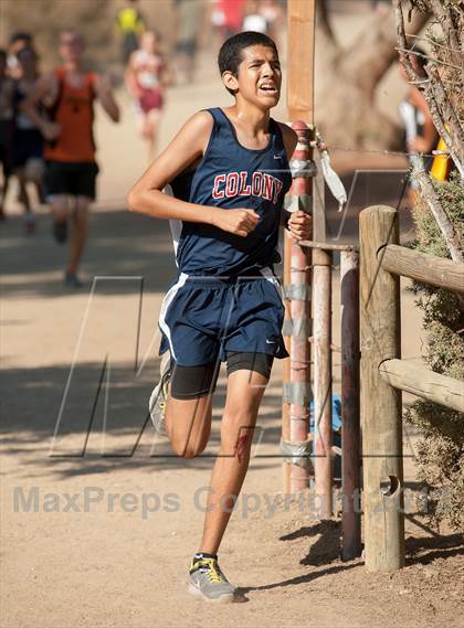 Thumbnail 3 in California Mount SAC Fastback Shootout (Sophomore Boys Heats 1-2) photogallery.