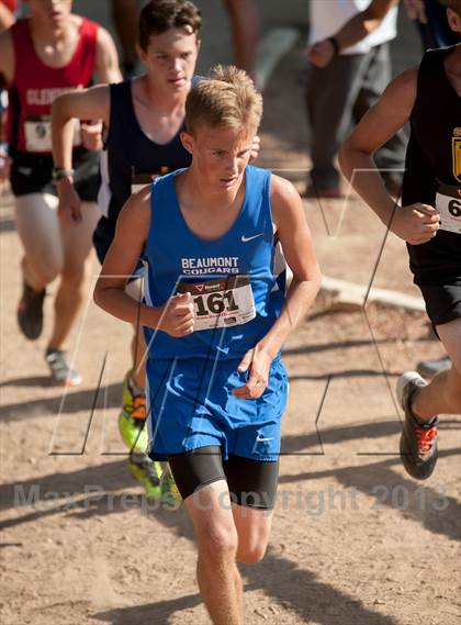 Thumbnail 3 in California Mount SAC Fastback Shootout (Sophomore Boys Heats 1-2) photogallery.