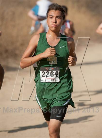 Thumbnail 1 in California Mount SAC Fastback Shootout (Sophomore Boys Heats 1-2) photogallery.