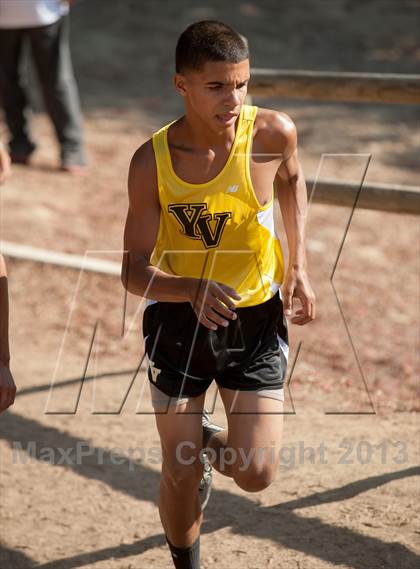 Thumbnail 2 in California Mount SAC Fastback Shootout (Sophomore Boys Heats 1-2) photogallery.