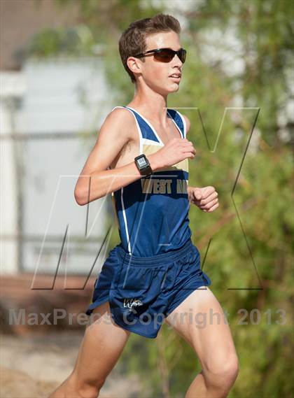 Thumbnail 1 in California Mount SAC Fastback Shootout (Sophomore Boys Heats 1-2) photogallery.