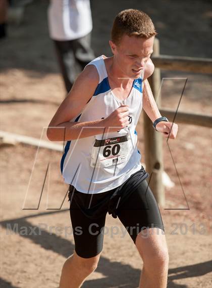 Thumbnail 2 in California Mount SAC Fastback Shootout (Sophomore Boys Heats 1-2) photogallery.