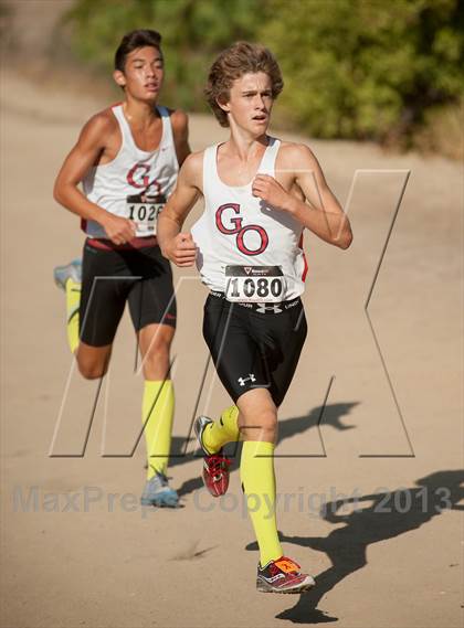 Thumbnail 1 in California Mount SAC Fastback Shootout (Sophomore Boys Heats 1-2) photogallery.