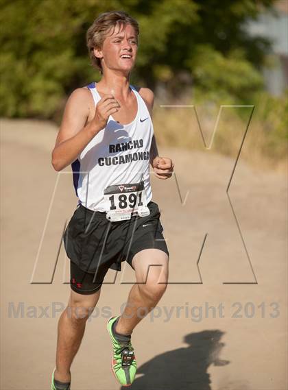 Thumbnail 3 in California Mount SAC Fastback Shootout (Sophomore Boys Heats 1-2) photogallery.