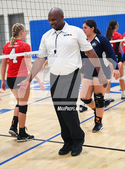 Thumbnail 2 in Valley Lutheran vs. NFL Yet Academy (PCDS Desert Classic) photogallery.