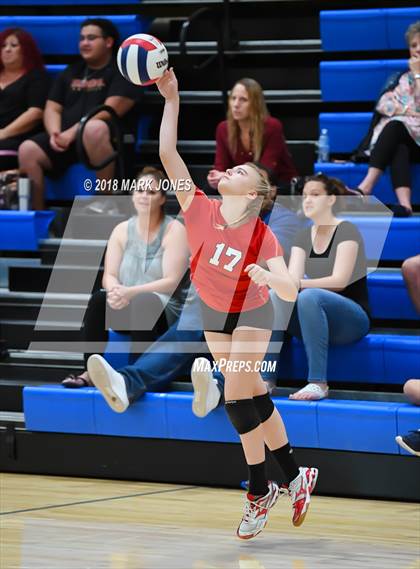 Thumbnail 1 in Valley Lutheran vs. NFL Yet Academy (PCDS Desert Classic) photogallery.