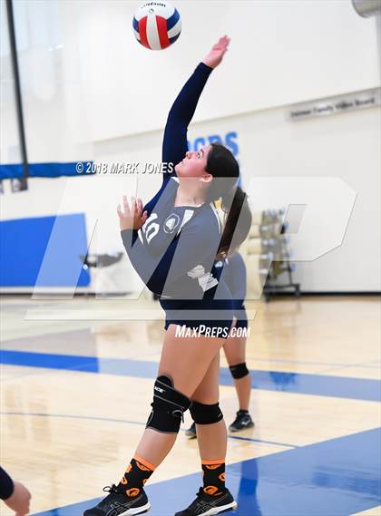 Thumbnail 1 in Valley Lutheran vs. NFL Yet Academy (PCDS Desert Classic) photogallery.