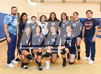 Thumbnail 1 in Valley Lutheran vs. NFL Yet Academy (PCDS Desert Classic) photogallery.