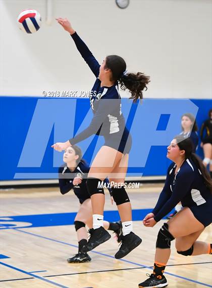 Thumbnail 2 in Valley Lutheran vs. NFL Yet Academy (PCDS Desert Classic) photogallery.