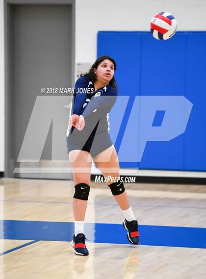 Thumbnail 3 in Valley Lutheran vs. NFL Yet Academy (PCDS Desert Classic) photogallery.