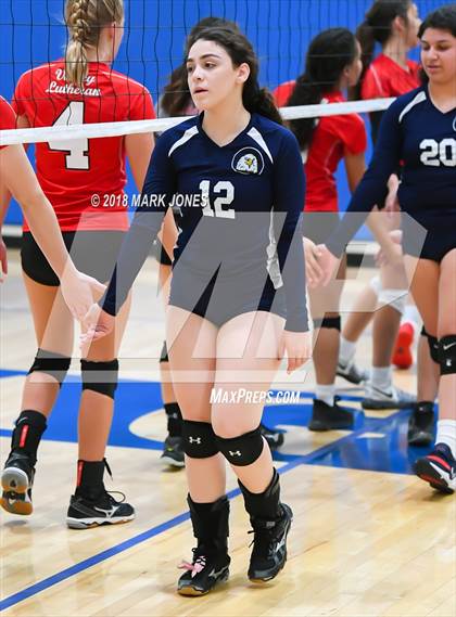 Thumbnail 1 in Valley Lutheran vs. NFL Yet Academy (PCDS Desert Classic) photogallery.