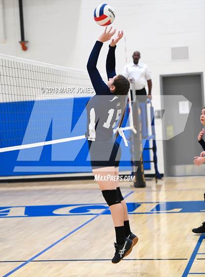 Thumbnail 2 in Valley Lutheran vs. NFL Yet Academy (PCDS Desert Classic) photogallery.