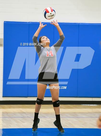 Thumbnail 2 in Valley Lutheran vs. NFL Yet Academy (PCDS Desert Classic) photogallery.