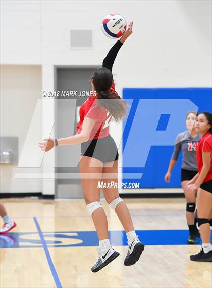 Thumbnail 3 in Valley Lutheran vs. NFL Yet Academy (PCDS Desert Classic) photogallery.