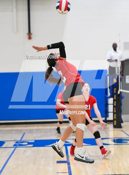 Thumbnail 2 in Valley Lutheran vs. NFL Yet Academy (PCDS Desert Classic) photogallery.