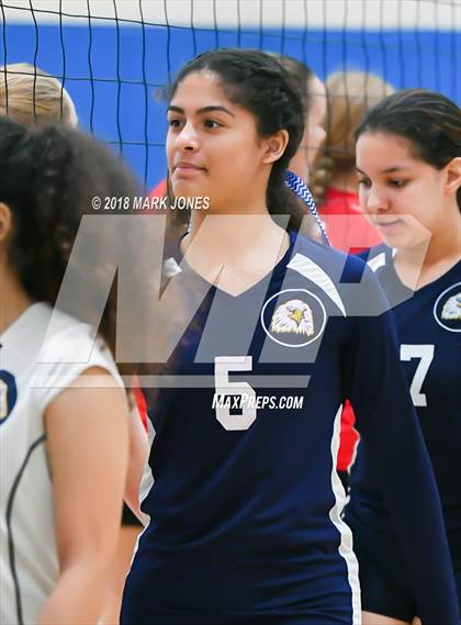 Thumbnail 1 in Valley Lutheran vs. NFL Yet Academy (PCDS Desert Classic) photogallery.