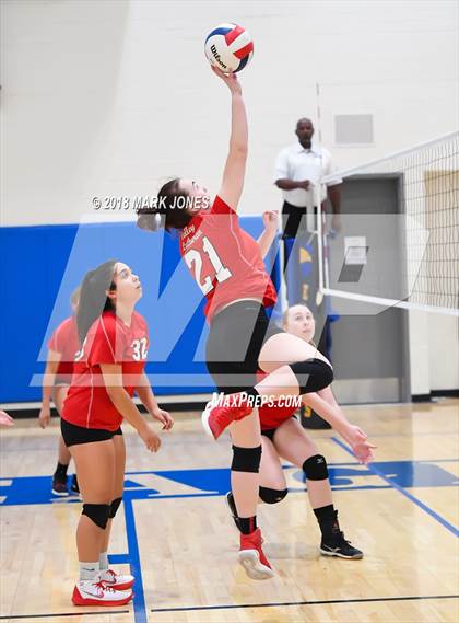 Thumbnail 2 in Valley Lutheran vs. NFL Yet Academy (PCDS Desert Classic) photogallery.