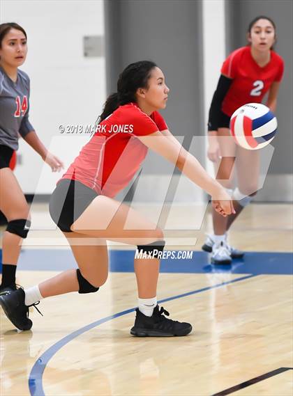 Thumbnail 1 in Valley Lutheran vs. NFL Yet Academy (PCDS Desert Classic) photogallery.