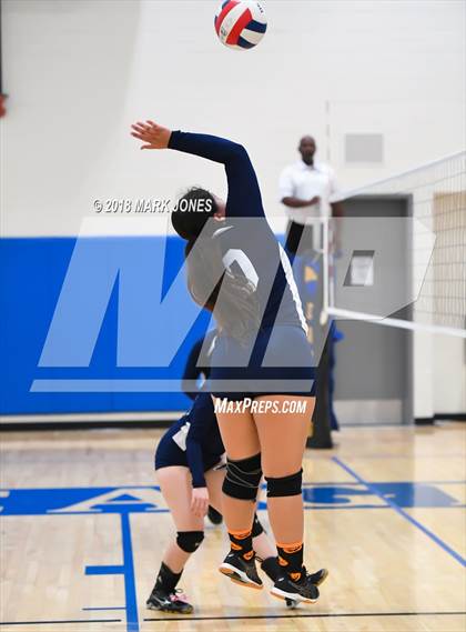 Thumbnail 2 in Valley Lutheran vs. NFL Yet Academy (PCDS Desert Classic) photogallery.