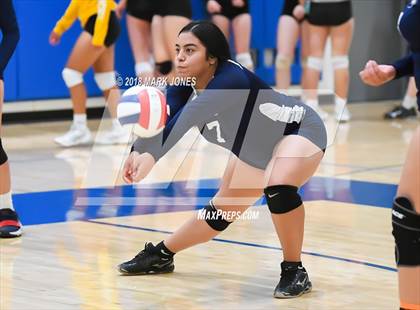 Thumbnail 3 in Valley Lutheran vs. NFL Yet Academy (PCDS Desert Classic) photogallery.