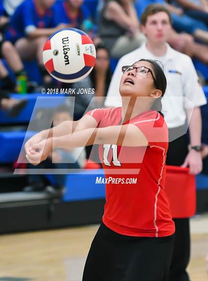 Thumbnail 3 in Valley Lutheran vs. NFL Yet Academy (PCDS Desert Classic) photogallery.