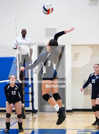 Thumbnail 1 in Valley Lutheran vs. NFL Yet Academy (PCDS Desert Classic) photogallery.