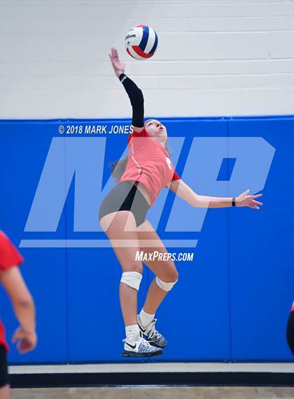 Thumbnail 1 in Valley Lutheran vs. NFL Yet Academy (PCDS Desert Classic) photogallery.