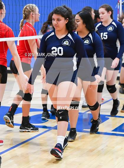 Thumbnail 2 in Valley Lutheran vs. NFL Yet Academy (PCDS Desert Classic) photogallery.