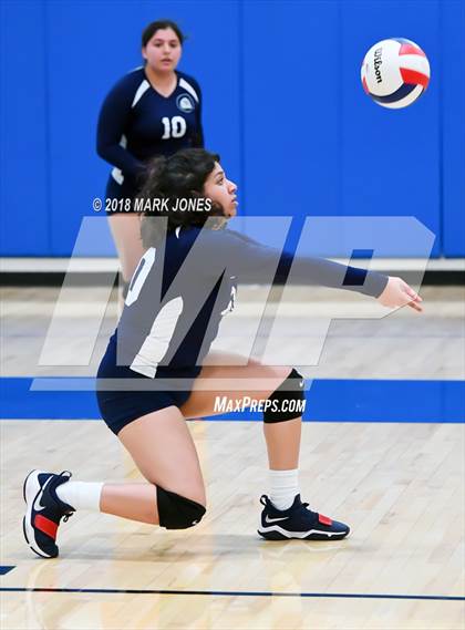 Thumbnail 1 in Valley Lutheran vs. NFL Yet Academy (PCDS Desert Classic) photogallery.