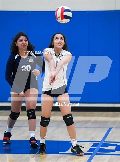 Thumbnail 3 in Valley Lutheran vs. NFL Yet Academy (PCDS Desert Classic) photogallery.