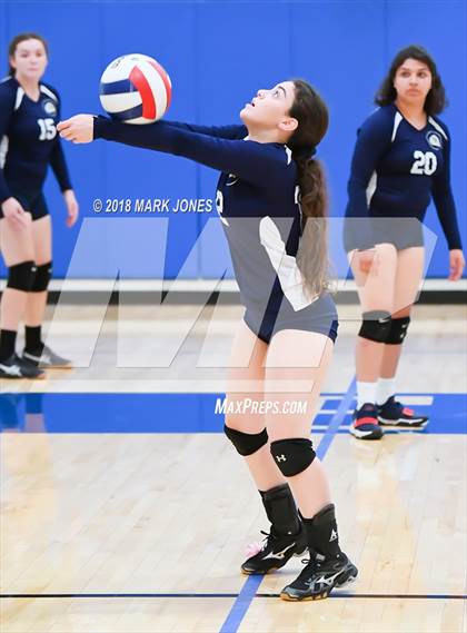Thumbnail 1 in Valley Lutheran vs. NFL Yet Academy (PCDS Desert Classic) photogallery.