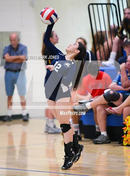 Thumbnail 1 in Valley Lutheran vs. NFL Yet Academy (PCDS Desert Classic) photogallery.