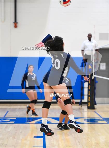 Thumbnail 1 in Valley Lutheran vs. NFL Yet Academy (PCDS Desert Classic) photogallery.