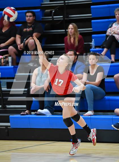 Thumbnail 2 in Valley Lutheran vs. NFL Yet Academy (PCDS Desert Classic) photogallery.